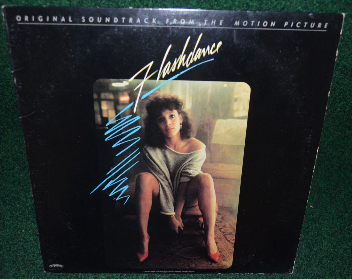FLASHDANCE Original Motion Picture Soundtrack Vinyl LP Album