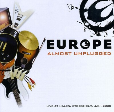 Europe - Almost Unplugged Live Stockholm CD 2009 MVD 80s Hair Metal OOP RARE