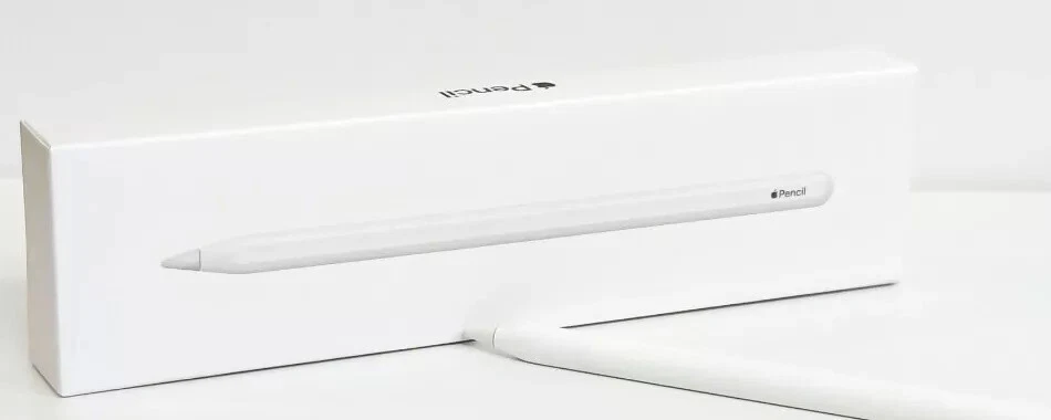 NEW Apple Pencil (2nd Generation) Stylus for iPad - Sealed in Box - White - Image 2 of 3