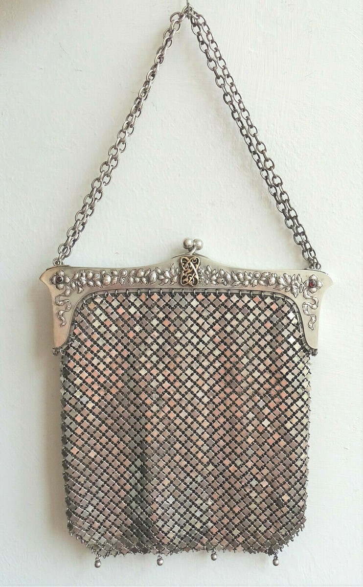 Art Nouveau Silber 800 Antike Wiener Jugendstil einzigartige