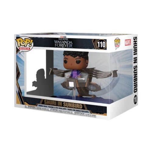 Black Panther 2 : Wakanda Forever Shuri dans Sunbird Pop ! Figurine d'action du - Photo 2/2