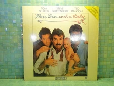 Three Men And A Baby Laserdisc -EXTRA LDs SHIP FREE