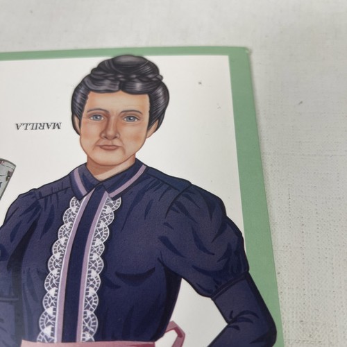 3 Paper Doll Books Uncut , Anne of Green Gables Madame Alexander Hilda - Picture 19 of 19