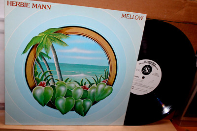 HERBIE MANN: MELLOW  US ATLANTIC 1981 TESTPRESSING  NMINT-