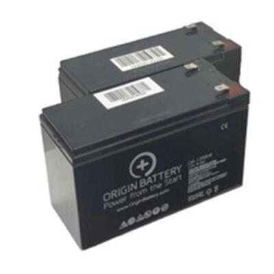APC Back-UPS Pro BR1500G Battery Kit, Fits RS1500, BR1500 UPS Units - 12V 9AH