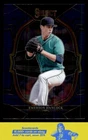 2023 Panini Select Emerson Hancock Blue card #27 Seattle Mariners