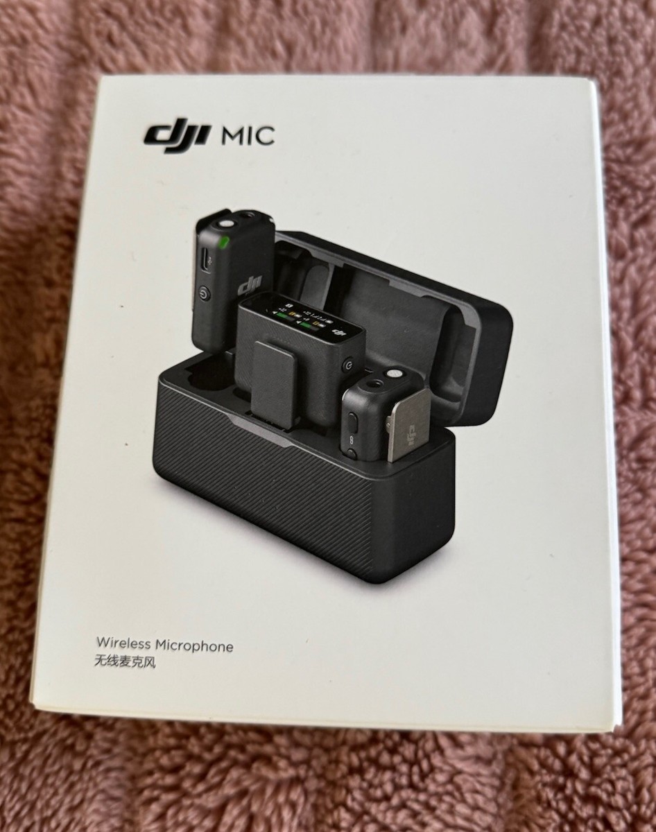 DJI トランスミッター&レシーバー AST01 ASR01 ❤️ [NEW] DJI Mic AST01 Transmitter + ASR01 Receiver Wireless