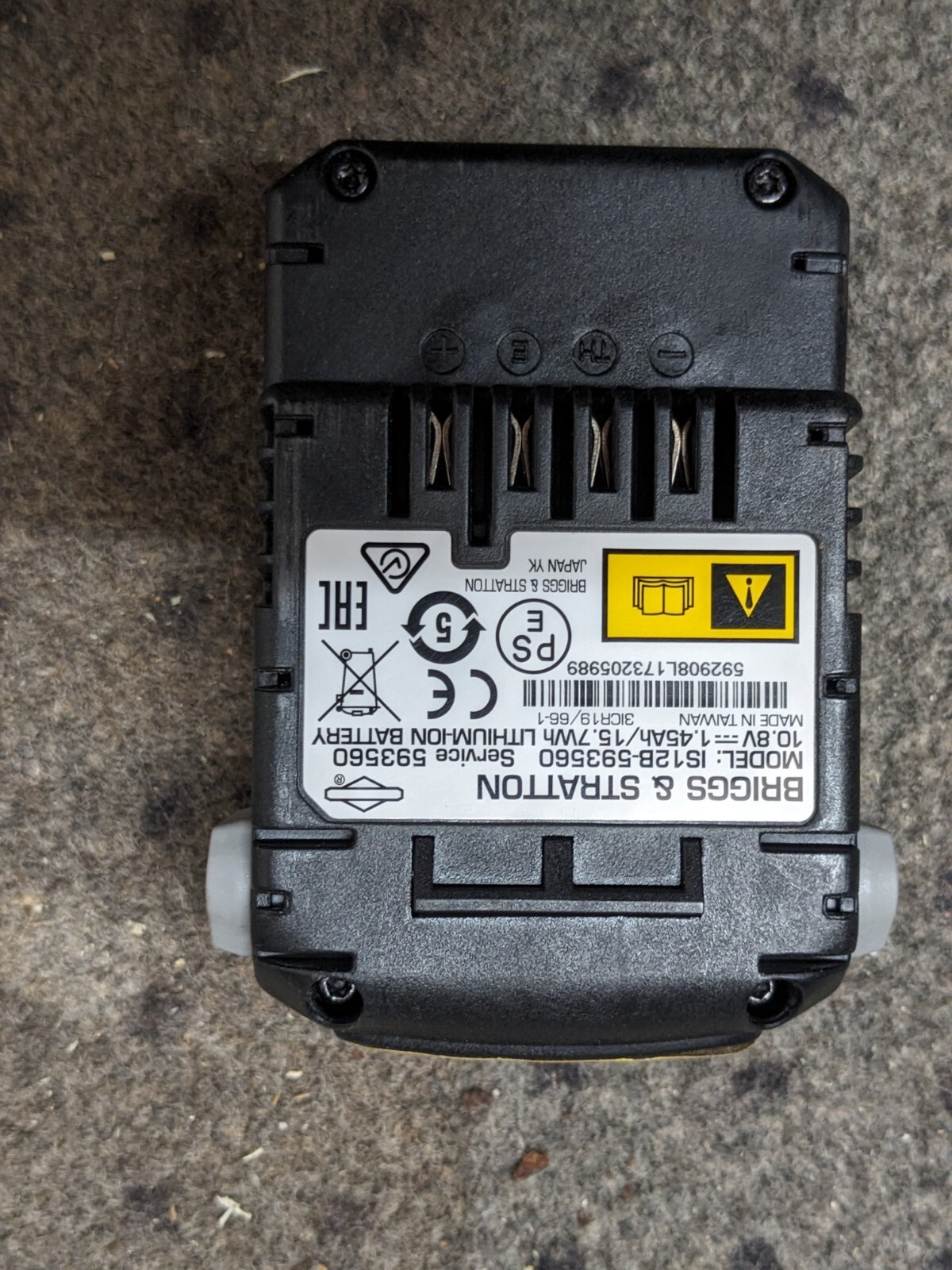 Florabest Briggs Stratton 575is Petrol Lawn Mower Electric Start Self