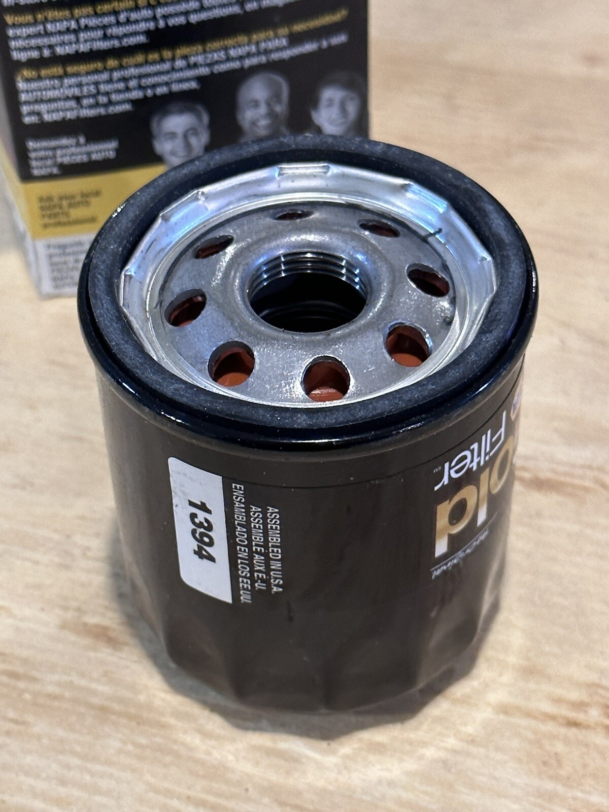 Napa Gold 1394 Oil Filter NEW IN BOX