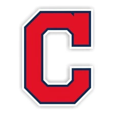 Cleveland Indians "C"  Decal / Sticker Die cut