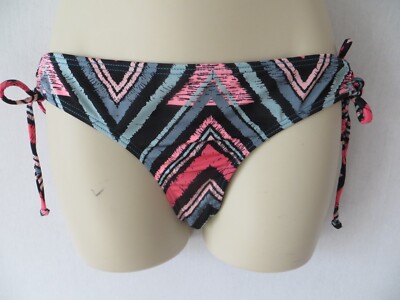 BILLABONG SEARCHER LOW RIDER BIKINI UNTERTEIL GRÖSSE M NEU MIT ETIKETT £30