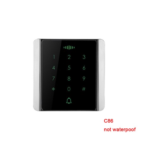 Touch Keypad Metal Case EM4100 125Khz rfid reader Ext Standalone Access Control - Picture 43 of 47