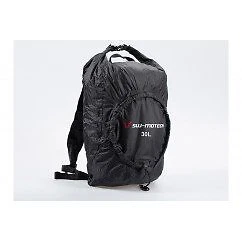 Flexpack Folding Backpack 30L. Black Waterproof. BC.WPB.00.019.10000 SW MOTEH