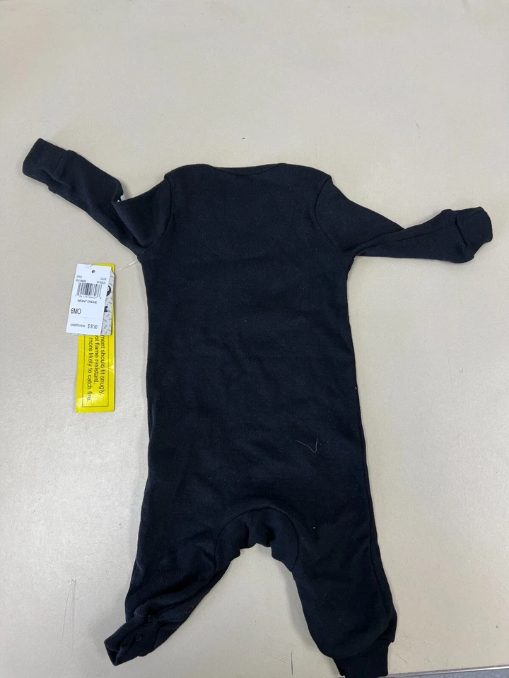 Under Disguise Halloween Brilla en la Oscuridad Esqueleto Disfraces Conjunto 6 Meses Foto 2 de 3