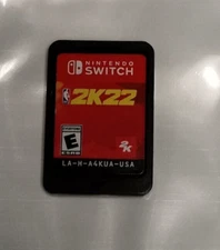 NBA 2K2 NINTENDO SWITCH BASKETBALL VIDEO GAME CARTRIDGE ONLY