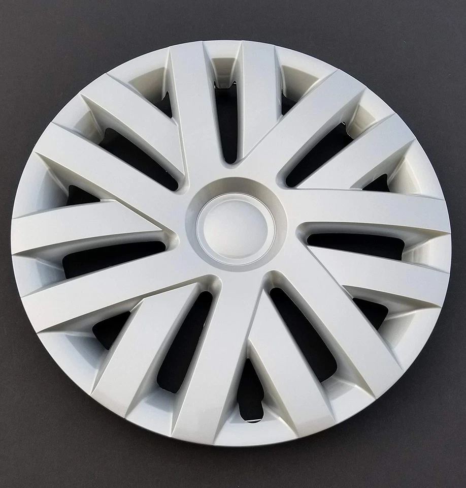 WHEEL COVER HUBCAP FOR 2010-2014 VOLKSWAGEN JETTA 16" SILVER (1-PIECE) # 506-16S Foto 2 de 4