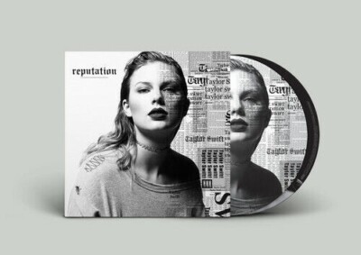 TAYLOR SWIFT REPUTATION VINYL NEW! LIMITED PICTURE LP! LOOK