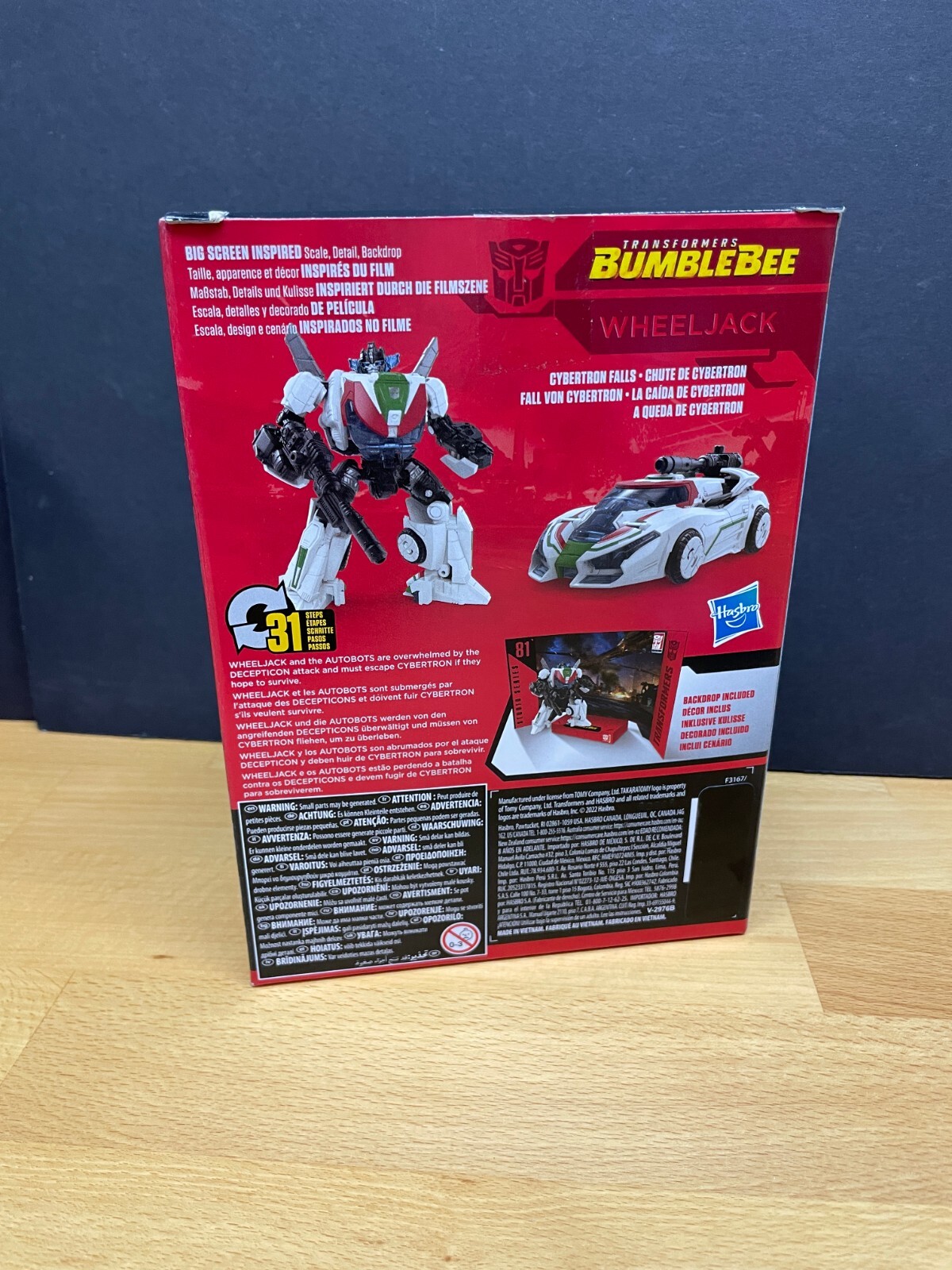 Transformer figura gen series dlx TF6 wheeljack F3167 em Promoção