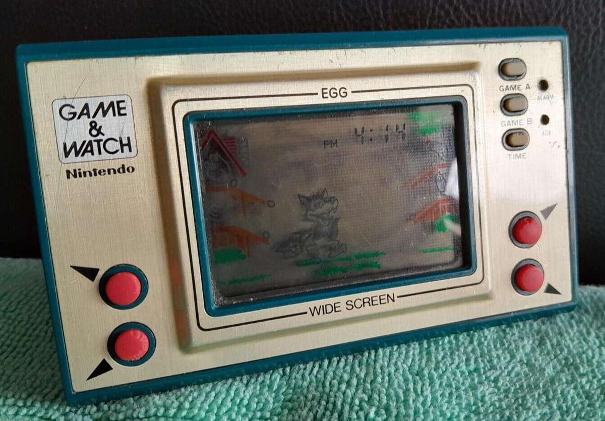 その他 Nintendo GAME & WATCH EGG Nintendo Game Watch Egg - (Mint Condition) | eBay