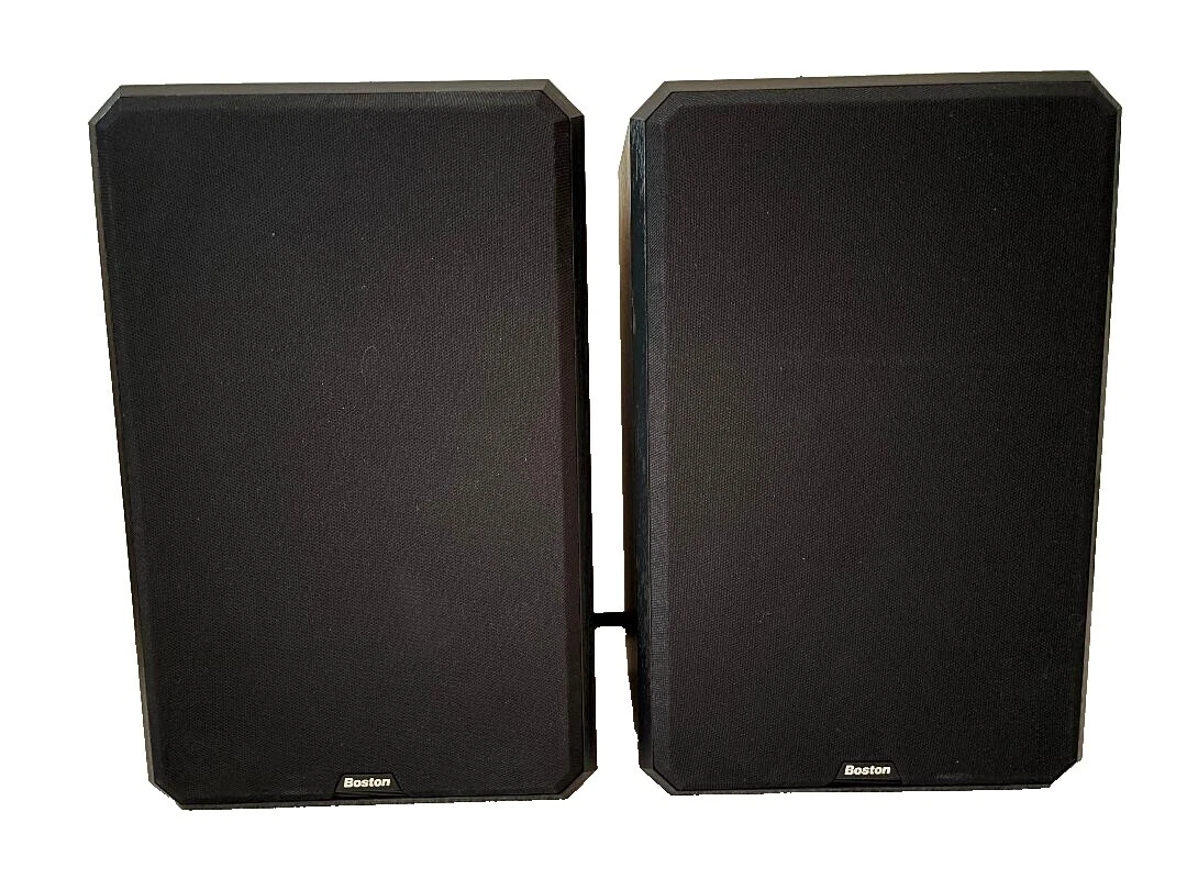 Altavoces para el hogar Negro Boston Acoustics & Subwoofers