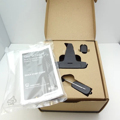 Plantronics Savi W740-M Multi-Device Wireless Bluetooth Headset System DECT RF - Picture 3 of 3