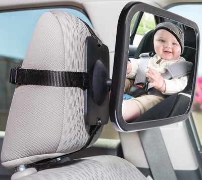 infant back seat mirror