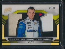 2019 Panini Prime Racing NASCAR Cards Checklist 22