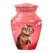 Comfort Companion Cat Urn - Medium Size Funeral Cremation Keepsake Keepsake