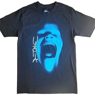 Travis Scott Utopia IV Tee Black New Authentic Tour Merch Size L