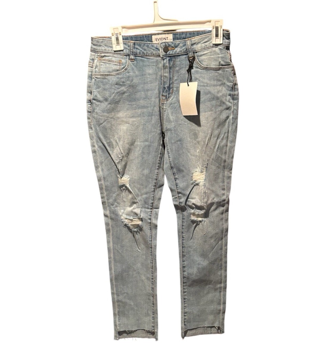 あ EVIDNT Verona Skinny Jeans In Coastline Size 28 NWT | eBay