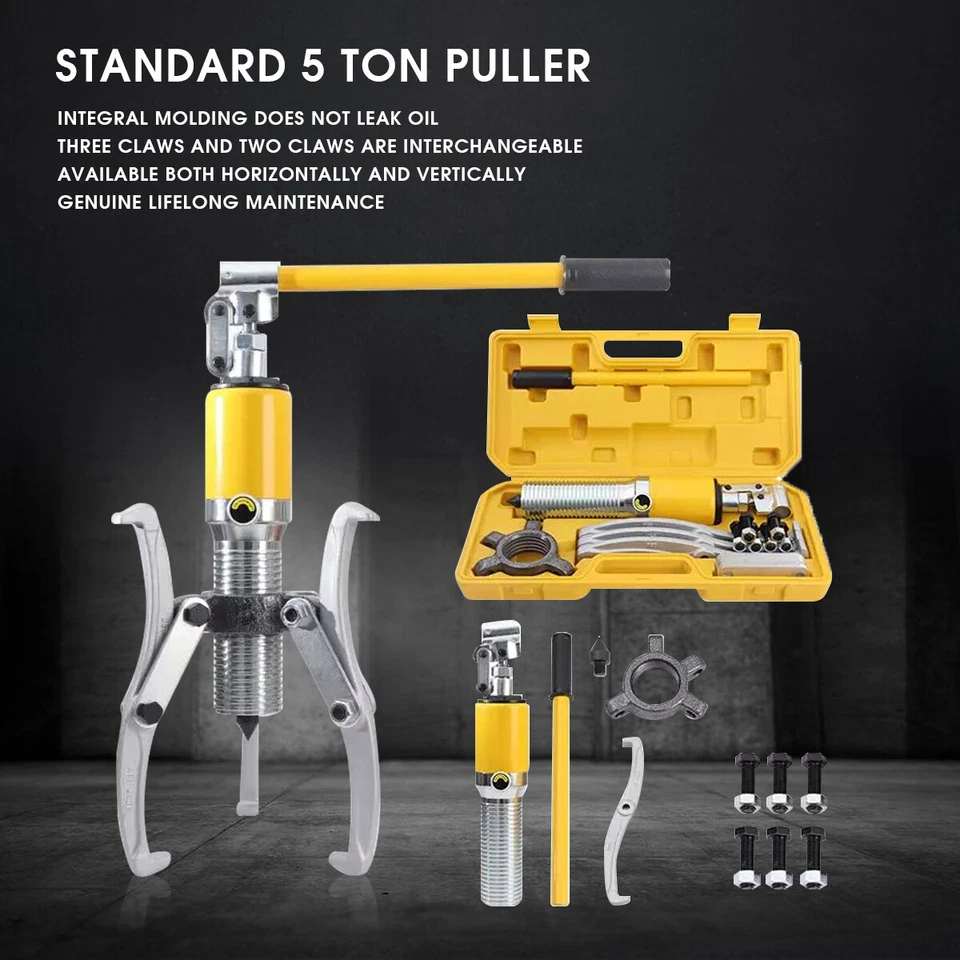5-20T Three jaw Integral Hydraulic Bearing Puller