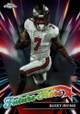 2024 Topps Chrome Football Future Stars Bucky Irving 
