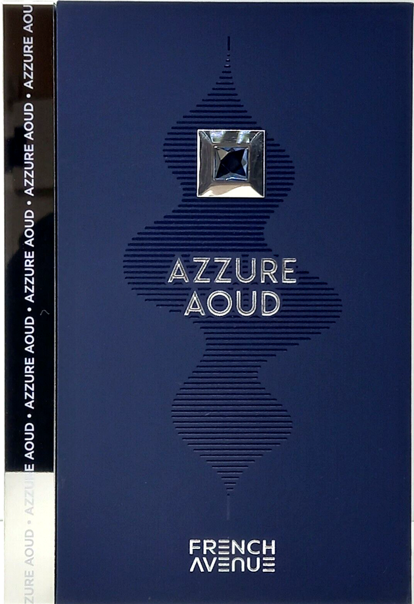 香水(男性用) French Avenue Azzure Aoud 100ml Azzure Oud French Avenue cologne - a new fragrance for men 2024