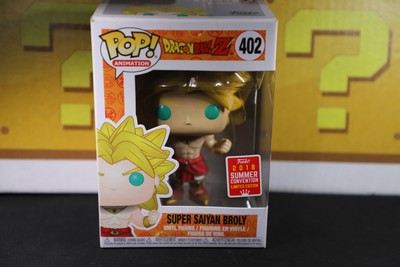 broly funko pop hot topic