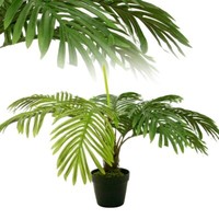 KüNstliche Farnpalme 60 Cm Kunstpalme Kunstbaum Kunstpflanze Deko Mcpalms