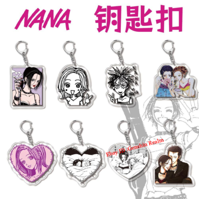 アクセサリー Nana Anime NANA―ナナ― Oosaki Nana Acrylic Keychain Decor Backpack