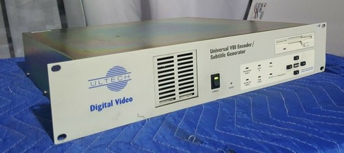 Ultech ITV Injector - SD Universal VBI Encoder / Subtitle Generator / DV-2000 EX - Picture 4 of 11