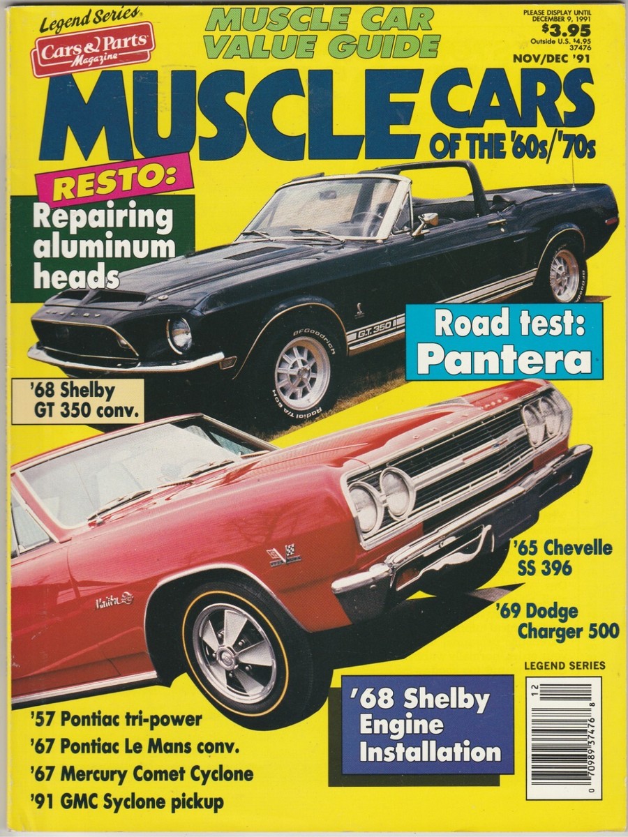 MUSCLE CARS OF THE 60's & 70's MAGAZINE 