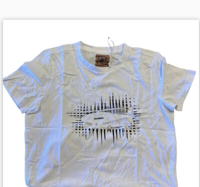James & Nicholson white t shirt Schiebel Medium