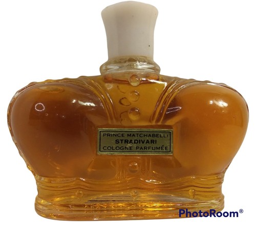 Prince Matchabelli Stradivari 50s Cologne Parfumee Perfume 4oz 120ml with box - Picture 5 of 12