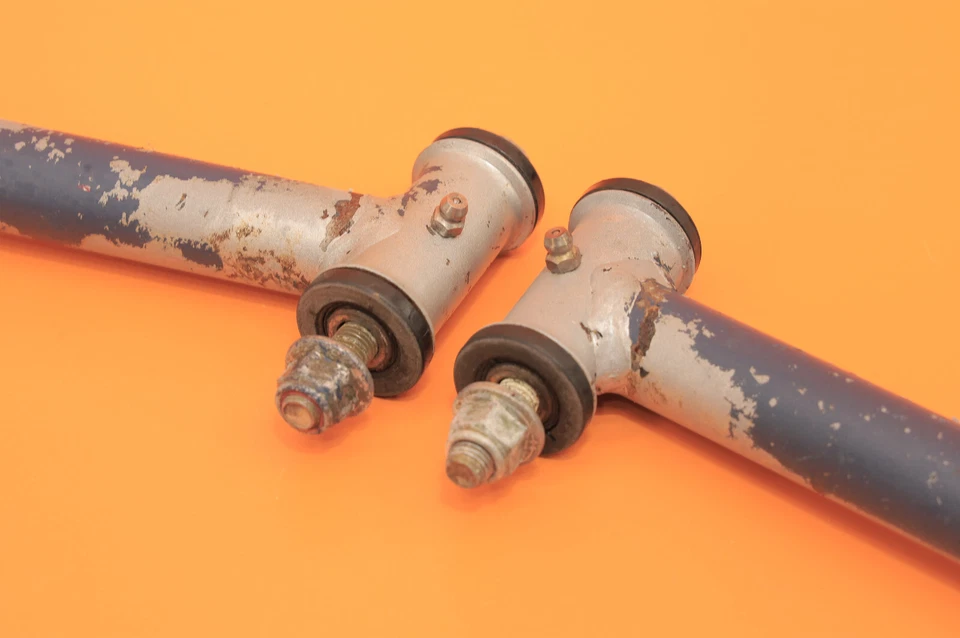 2006 06-07 Outlaw 500 IRS brazo de control de suspensión delantera brazo en A dirección Pitman Rod Foto 2 de 4