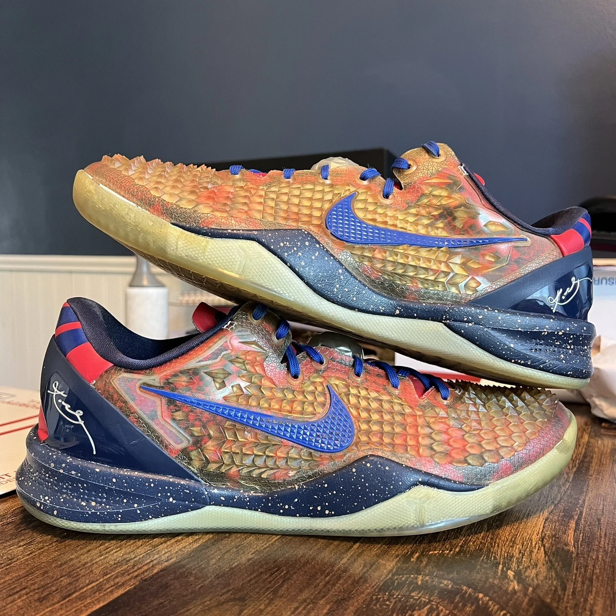 Kobe 8 cheap multicolor