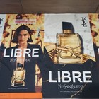 Dua Lipa Libre YSL Yves Saint Laurent Fabric Store Display 26" x 53" — photo 10
