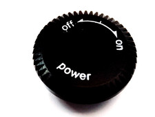 Technics SL-1210 MK2 Replacement Power Off - On Switch Top Plastic Trim Button