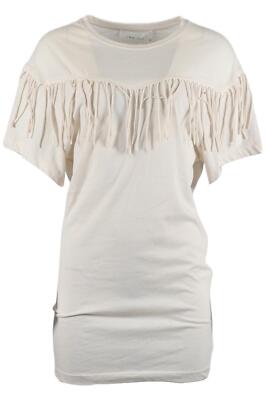 IRO JEANS FRANIEREN COTT MISCH MINIKLEID KLEIN