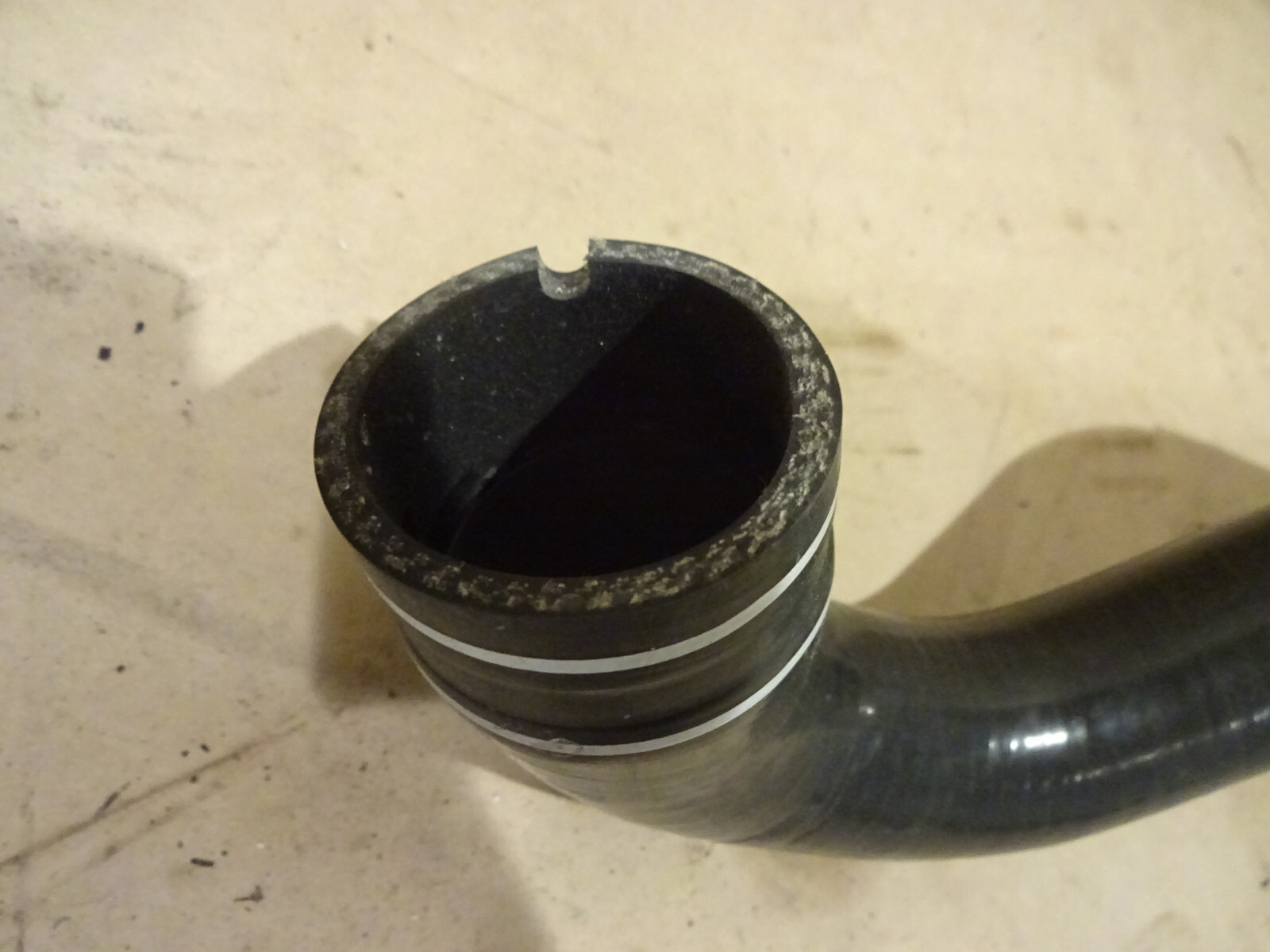 Ferrari California - Delivery Pipe From Engine To Radiator -P/N 244779