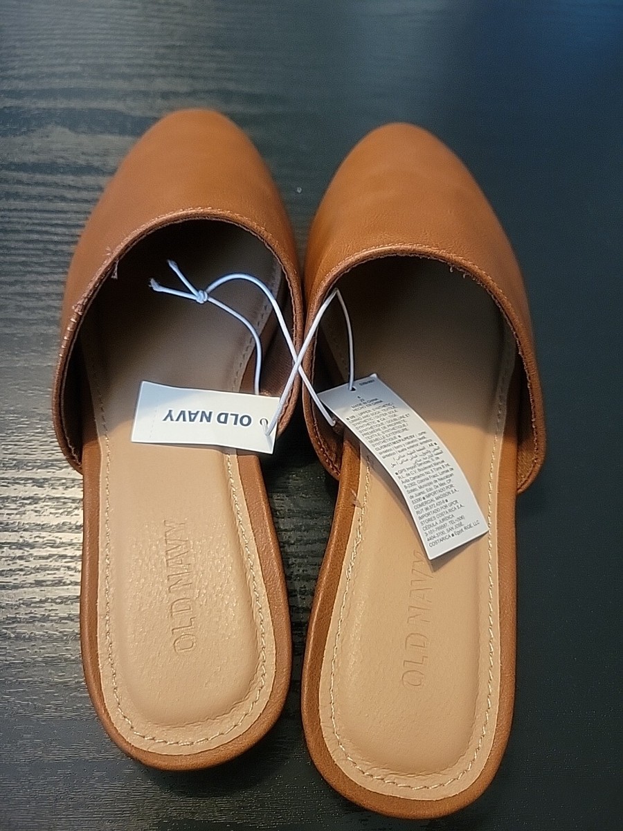 Faux Leather Old Navy Flats Shoes Old Navy Women's Faux