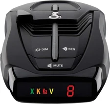 Police Radar Laser Detector Scanner Long Range Front Rear Digital City HighwaY