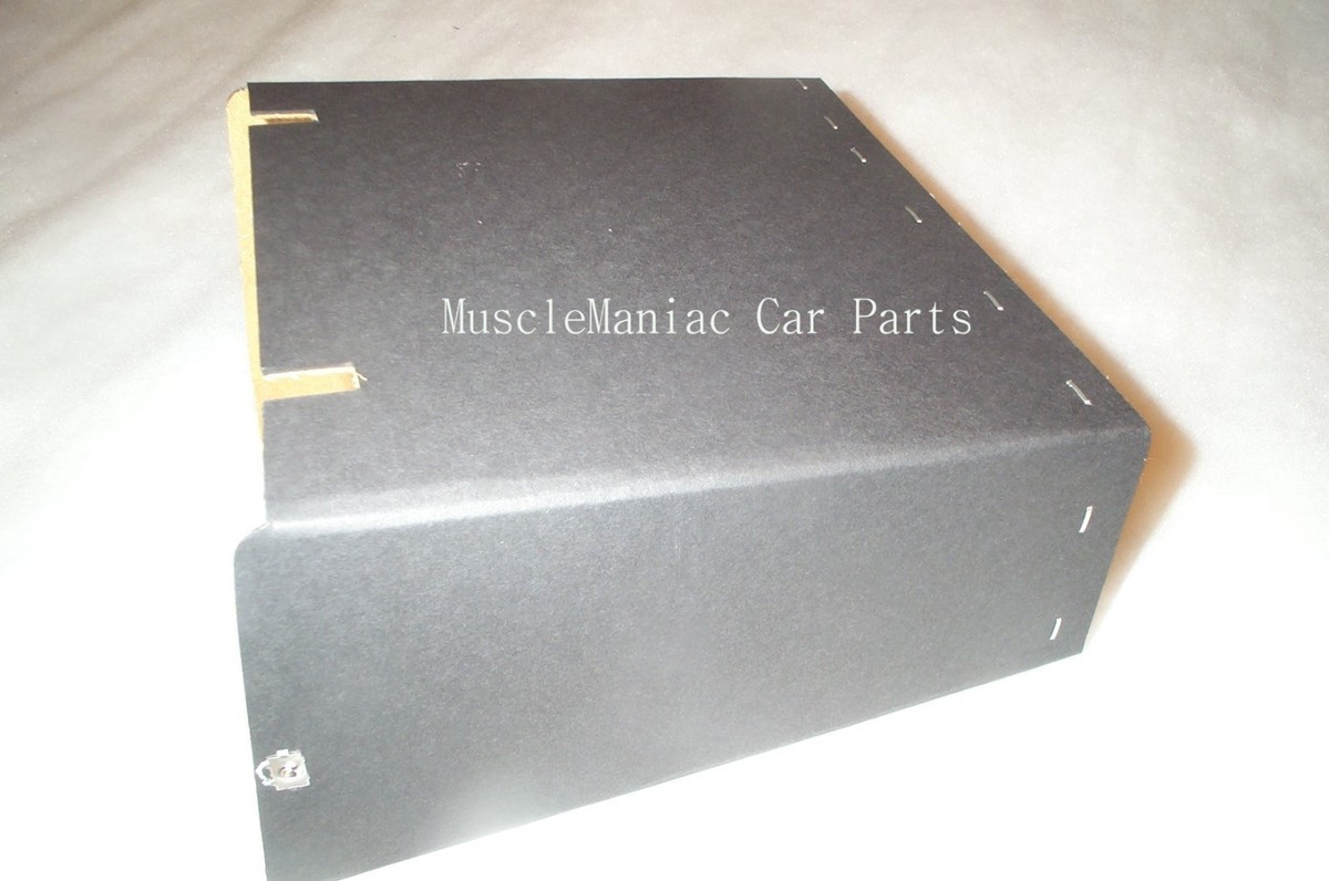 1937 Plymouth P-4 Glove Box Liner – Felt Lined, Vintage Reproduction