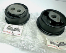 Genuine Toyota 93-98 Supra Turbo Rear Ltrt Diff Mt Cush 41651-14010 41651-14020